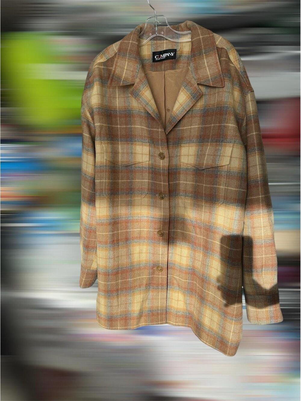 Vintage Company by Ellen Tracy plaid shacket